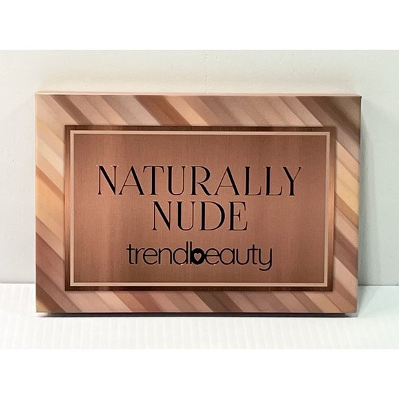 Trendbeauty - Naturally Nude - Eyeshadow Palette - Matte & Shimmer - Picture 3 of 9